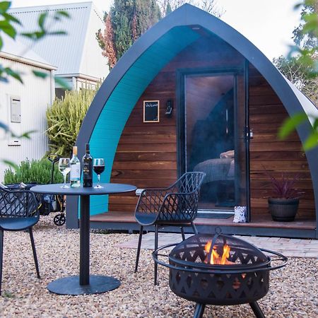 グリフィス Jen'S Garden Pods Bed & Breakfast エクステリア 写真