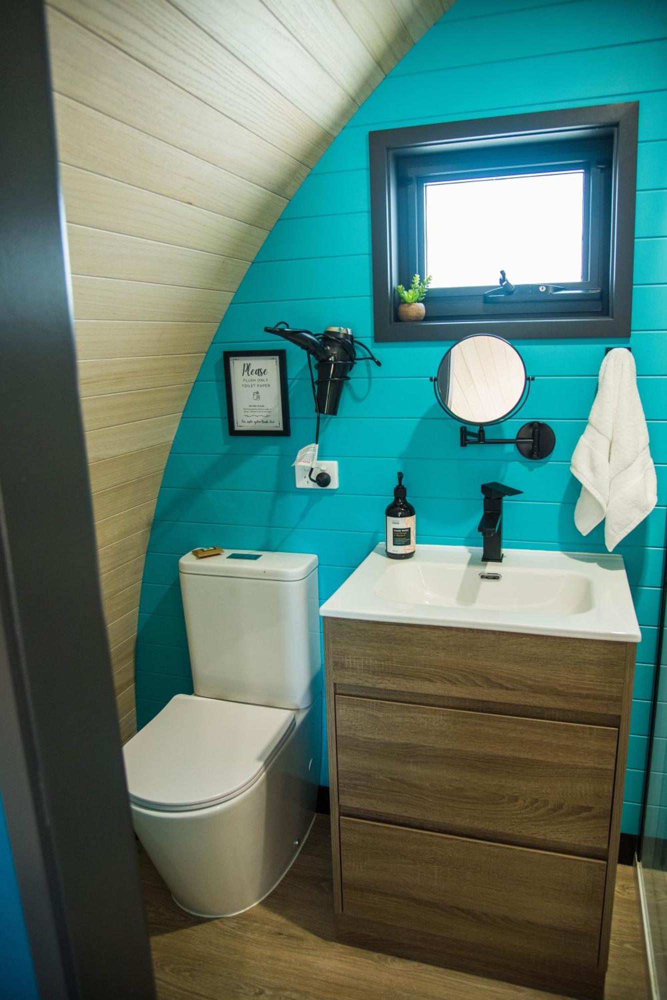 グリフィス Jen'S Garden Pods Bed & Breakfast エクステリア 写真