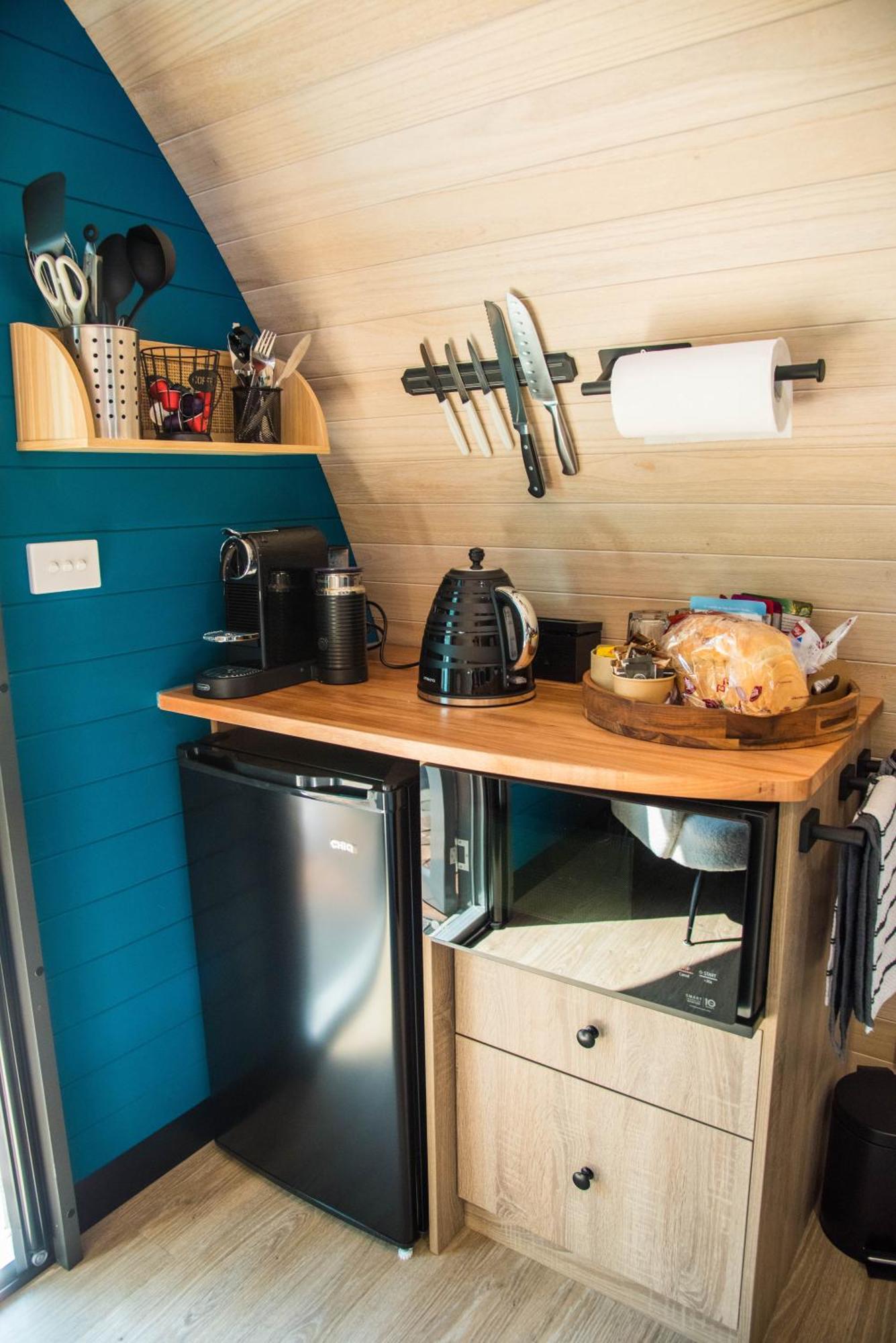 グリフィス Jen'S Garden Pods Bed & Breakfast エクステリア 写真
