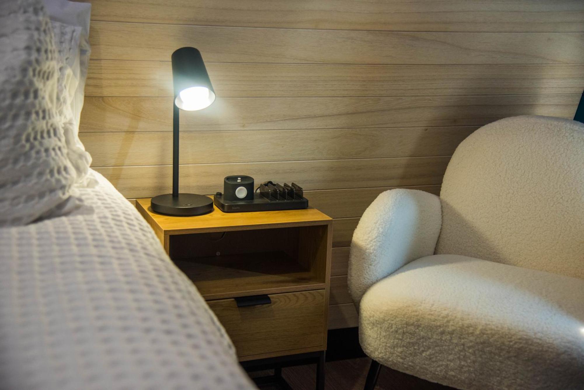 グリフィス Jen'S Garden Pods Bed & Breakfast エクステリア 写真