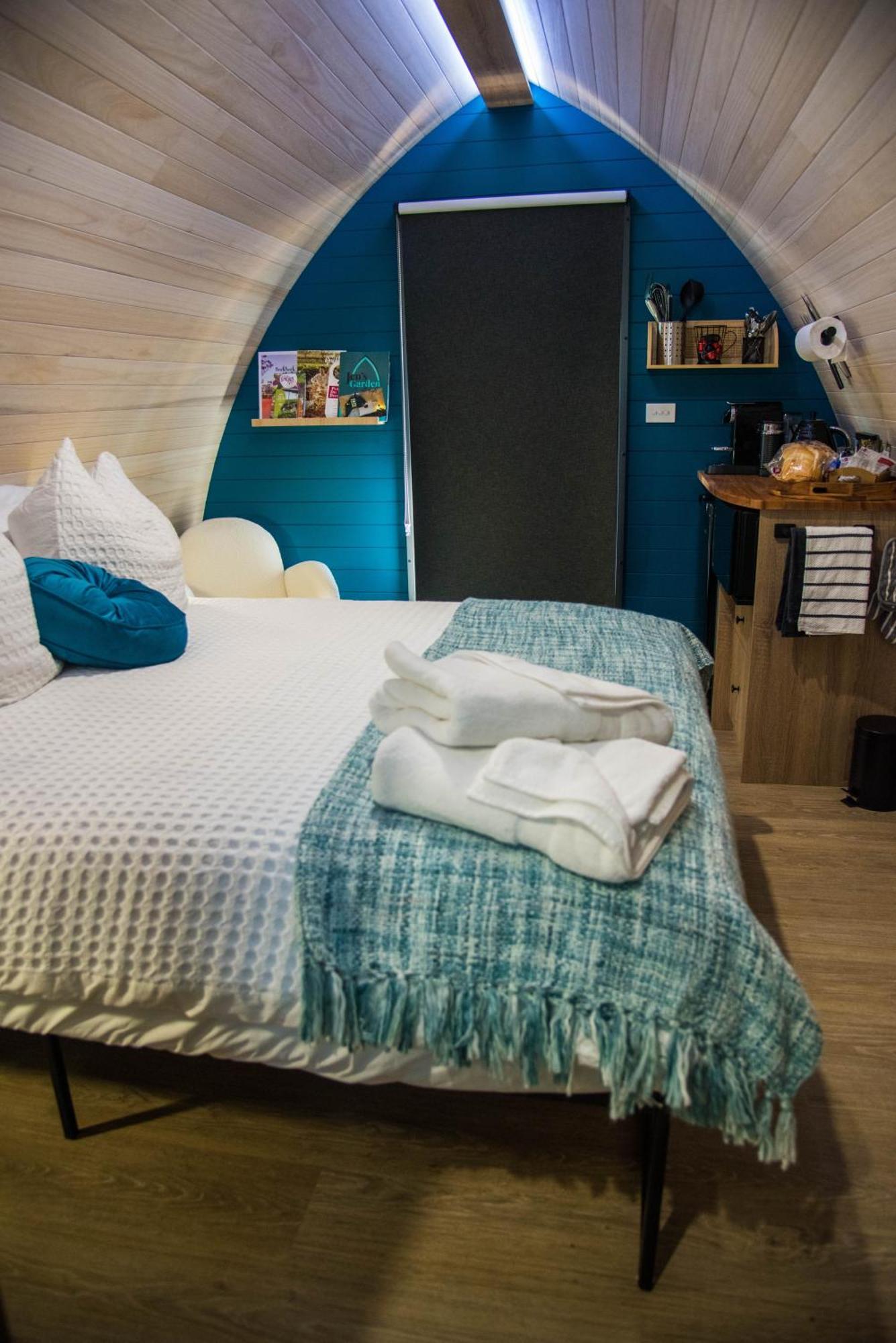 グリフィス Jen'S Garden Pods Bed & Breakfast エクステリア 写真