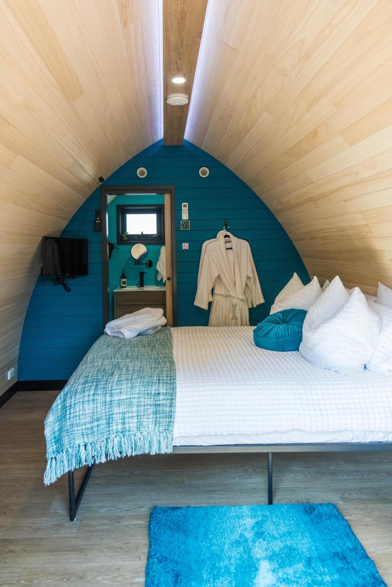 グリフィス Jen'S Garden Pods Bed & Breakfast エクステリア 写真